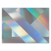Modern abstract rainbow unicorn pastel gradient tissue paper