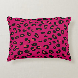 Abstract modern leopard seamless pattern. Animals Accent Pillow