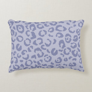 Abstract modern leopard seamless pattern. Animals Accent Pillow