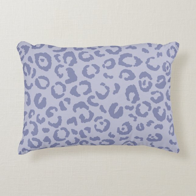 Abstract modern leopard seamless pattern. Animals  Accent Pillow (Front)