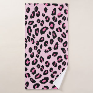 Abstract modern leopard seamless pattern. Animals Bath Towel