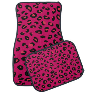 Abstract modern leopard seamless pattern. Animals  Car Floor Mat