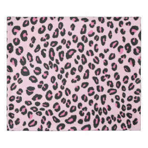 Abstract modern leopard seamless pattern. Animals  Duvet Cover