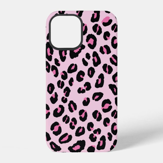 Abstract modern leopard seamless pattern. Animals  Iphone Case (Back)