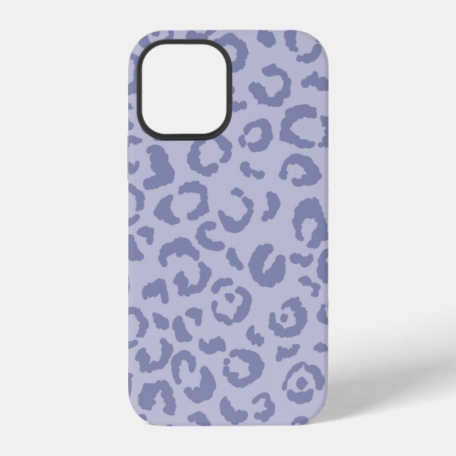 Abstract modern leopard seamless pattern. Animals  Iphone Case (Back)