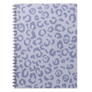 Abstract modern leopard seamless pattern. Animals  Notebook