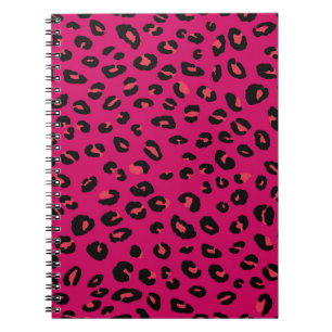 Abstract modern leopard seamless pattern. Animals Notebook