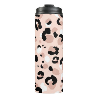 Abstract modern leopard seamless pattern. Animals Thermal Tumbler
