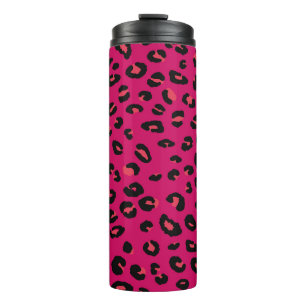Abstract modern leopard seamless pattern. Animals Thermal Tumbler