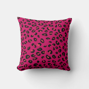 Abstract modern leopard seamless pattern. Animals Throw Pillow