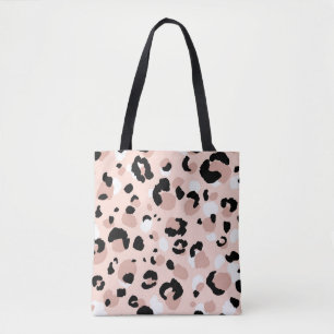 Abstract modern leopard seamless pattern. Animals Tote Bag