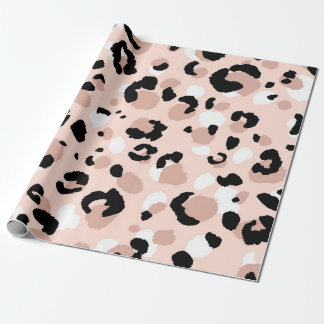 Abstract modern leopard seamless pattern. Animals  Wrapping Paper