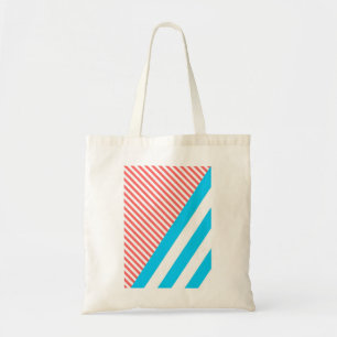 Abstract Modern Minimalist Design Geometric Tote Bag