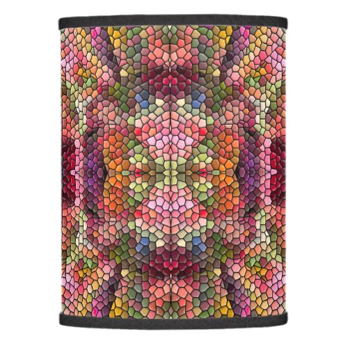 abstract modern mosaic for background  lamp shade