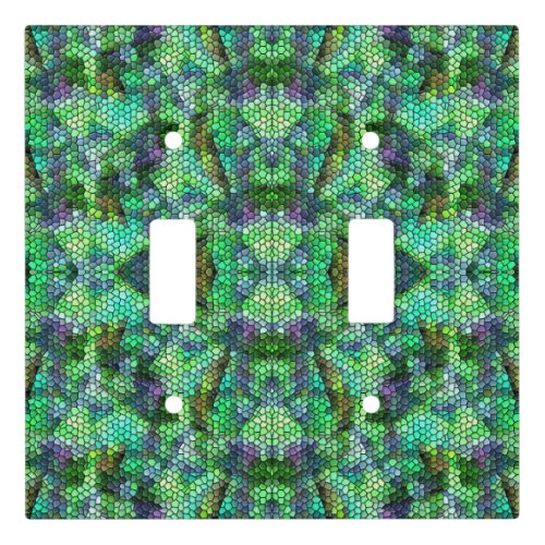 abstract modern mosaic for background throw pillow light switch cover