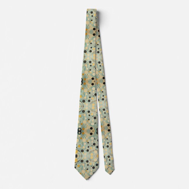 Abstract Modern Neck Tie (Front)