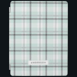 Abstract modern pastel gradient iPad smart cover<br><div class="desc">Abstract modern pastel rainbow gradient</div>