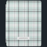 Abstract modern pastel gradient iPad smart cover<br><div class="desc">Abstract modern pastel rainbow gradient</div>