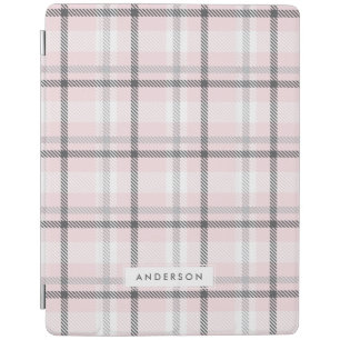 Abstract modern pastel rainbow gradient iPad smart cover