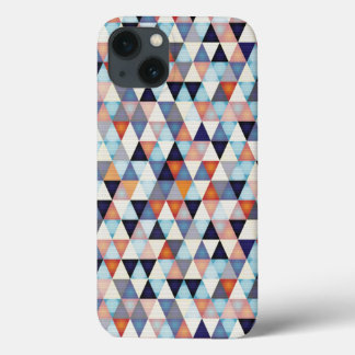 Abstract modern pattern iPhone 13 case
