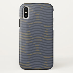 Abstract modern pattern iPhone x case