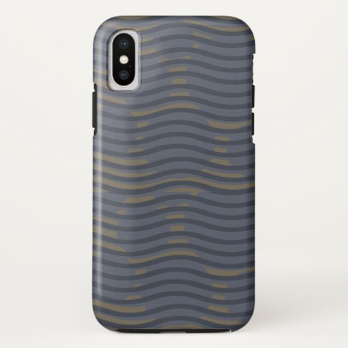 Abstract modern pattern iPhone x case