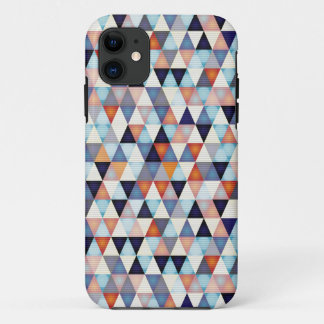 Abstract modern pattern iPhone 11 case