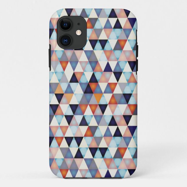 Abstract modern pattern Case-Mate iPhone case (Back)