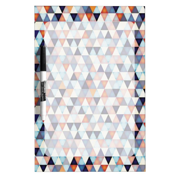 Abstract modern pattern Dry Erase whiteboard