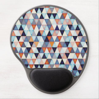 Abstract modern pattern gel mouse pad