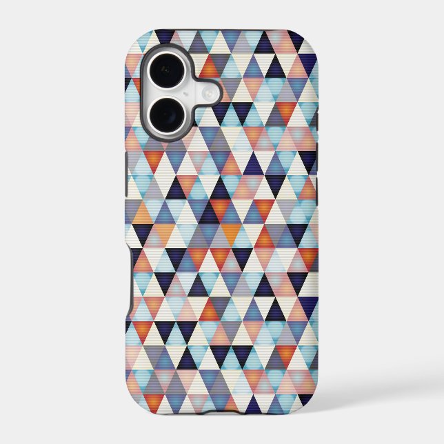 Abstract modern pattern iphone case (Back)