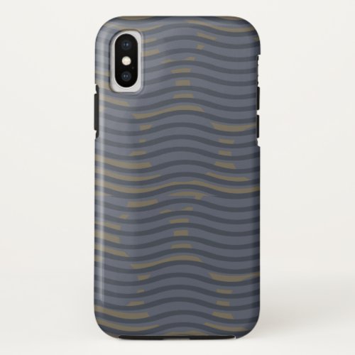 abstract modern patterns iPhone x case