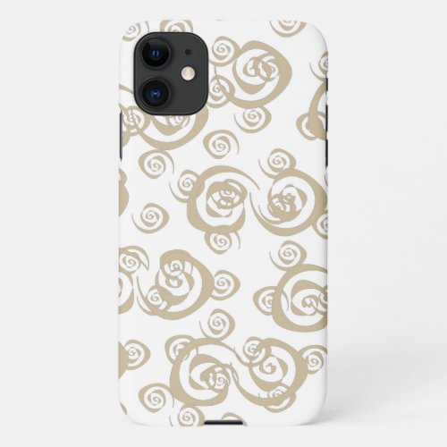 abstract modern patterns iPhone 11 case