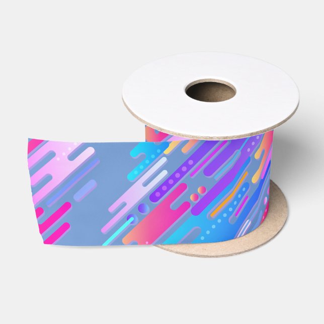  Abstract Modern Ribbon  (Spool)