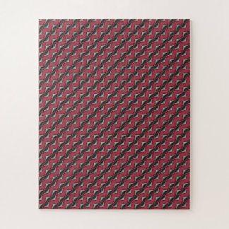 Abstract modern seamless pattern hard to resolve jigsaw puzzle