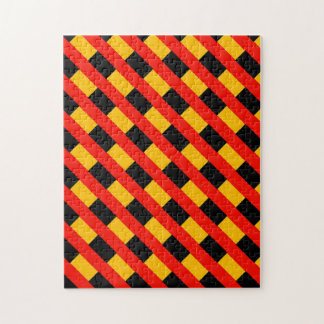Abstract modern seamless pattern hard to resolve jigsaw puzzle