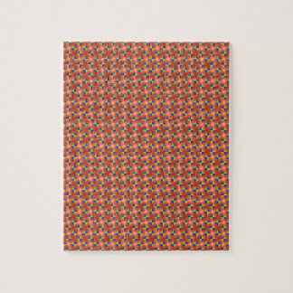 Abstract modern seamless pattern hard to resolve jigsaw puzzle