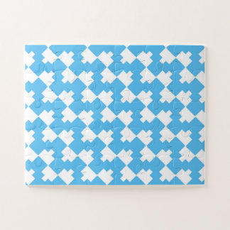 Abstract modern seamless pattern hard to resolve jigsaw puzzle