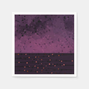 Abstract modern soft gradient liquid blurred textu napkins
