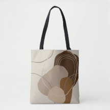 Abstract Modern Terracotta Shapes