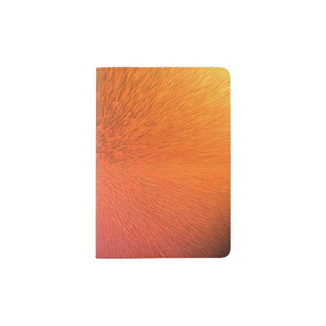 Abstract modern texture. passport holder (Front)