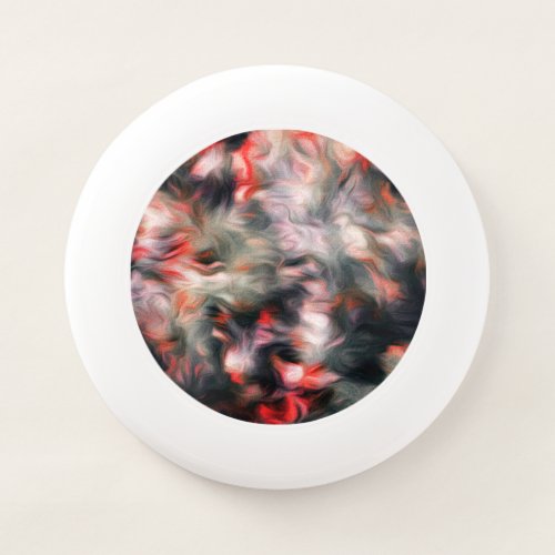 abstract modern wall for home decor Wham_O frisbee