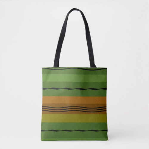 abstract modernist geometric pattern tote bag