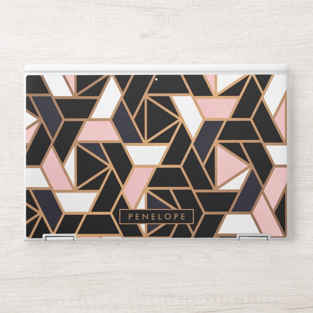 Abstract Moisac HP Laptop Skin (Front)