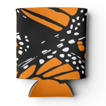 Abstract Monarch Butterfly Wing Design