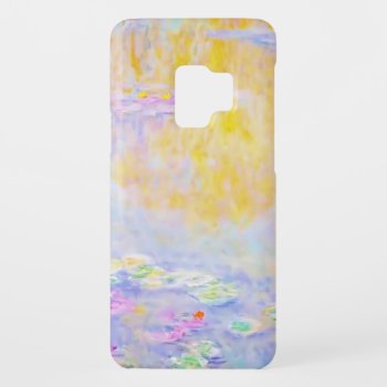 Abstract  Monet Water Lilies 7 Case-mate Samsung Galaxy S9 Case by The_Masters at Zazzle