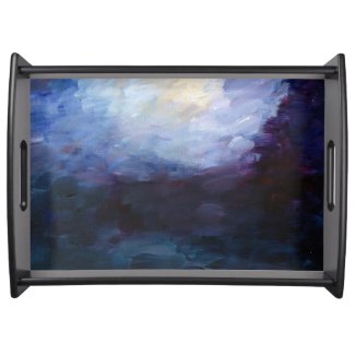Abstract Mood Tray