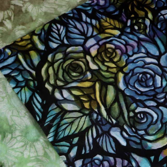Abstract moody Roses Floral Pattern Rose Garden    Tissue Paper (Creator Uploaded)
