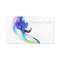 Abstract Morning Glory Paint Splatters