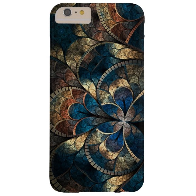 Abstract Mosaic Blues iPhone 6 Pluss Case-Mate iPhone Case (Back)